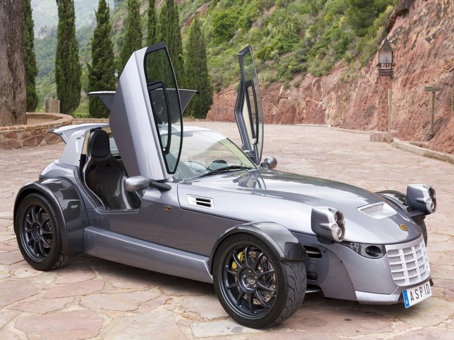  IFR Automotive Aspid Supersport 2008 года  (фото 3 из 31)